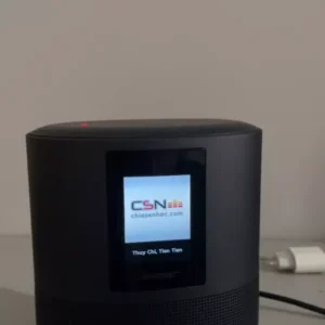 Loa Bose Home Speaker 500 [CHÍNH HÃNG] Kết Nối Wifi-Bluetooth-APPLE AirPlay 2 | Streaming Spotify | Thông Minh