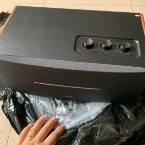 Loa Bluetooth Âm Thanh Mạnh Mẽ EDIFIER D12 70W Để Bàn - Hỗ Trợ AUX/RCA - Vỏ Gỗ Giảm Cộng Hưởng - 15 Tháng Bảo Hành
