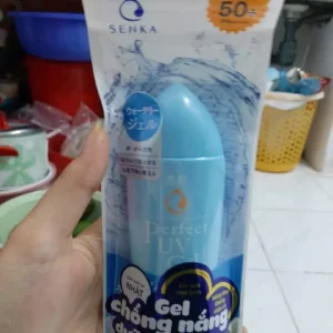Kem Chống Nắng Senka Perfect UV Dạng Sữa 40ML & Gel 80ML & Essence 50G