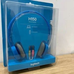 Tai nghe chụp tai Logitech H150 - 2 jack 3.5mm, Mic khử giảm tiếng ồn, âm thanh nổi
