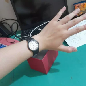 Đồng hồ unisex dây nhựa Casio Anh Khuê Series MQ-24