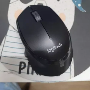Chuột không dây Logitech M330 Silent Plus - Giảm ồn, USB, thuận tay phải, PC/ Laptop