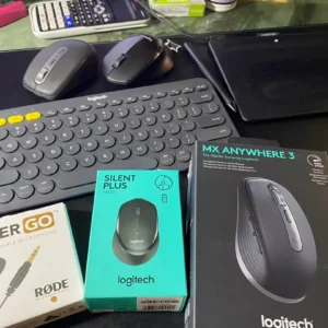 Chuột không dây Logitech M330 Silent Plus - Giảm ồn, USB, thuận tay phải, PC/ Laptop