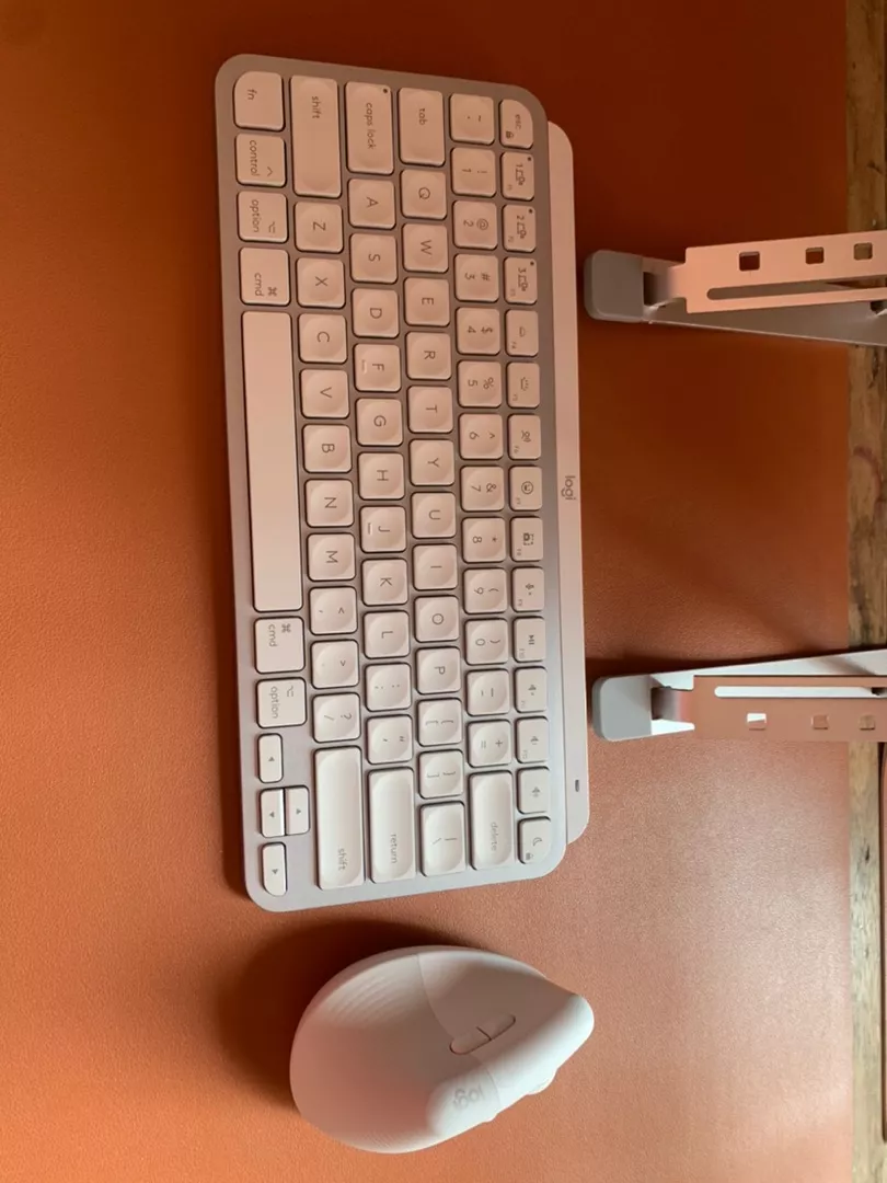 Bàn phím không dây Bluetooth Logitech MX Keys Mini - Nhỏ gọn, Phím tắt thông minh