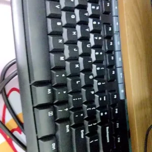 Bộ bàn phím và chuột có dây Logitech MK200