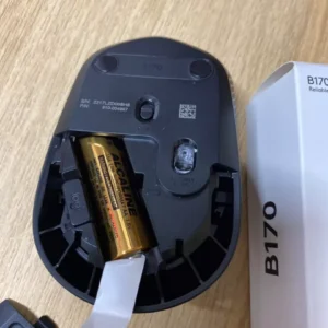 Chuột không dây Logitech B170 - USB, nhỏ gọn, thuận cả 2 tay, phù hợp PC/Laptop