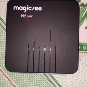 Android Tivi Box Magicsee Z8 pro Ram 4GB Bộ nhớ 32GB Phiên Bản 2024 Tích hợp khiển giọng nói