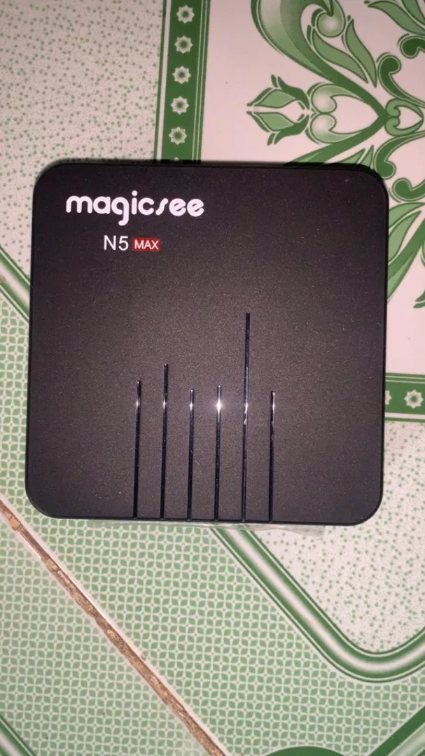 Android Tivi Box Magicsee Z8 pro Ram 4GB Bộ nhớ 32GB Phiên Bản 2024 Tích hợp khiển giọng nói