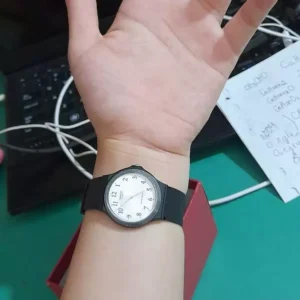 Đồng hồ unisex dây nhựa Casio Anh Khuê Series MQ-24