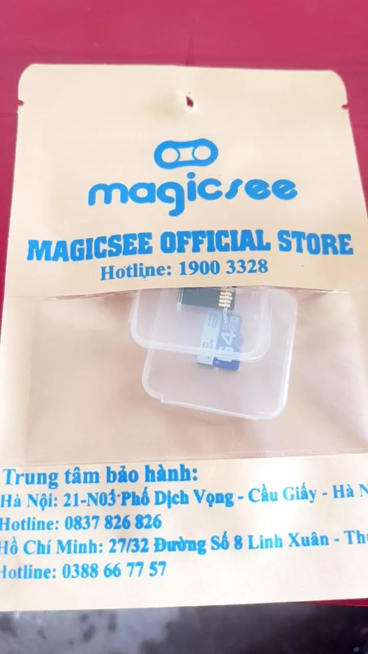Thẻ Nhớ 32 GB / 64GB Magicsee / Hikvision / Dahua - Tốc Độ Đọc Class 10