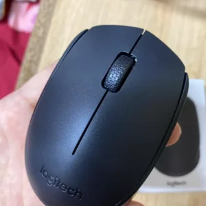 Chuột không dây Logitech B170 - USB, nhỏ gọn, thuận cả 2 tay, phù hợp PC/Laptop