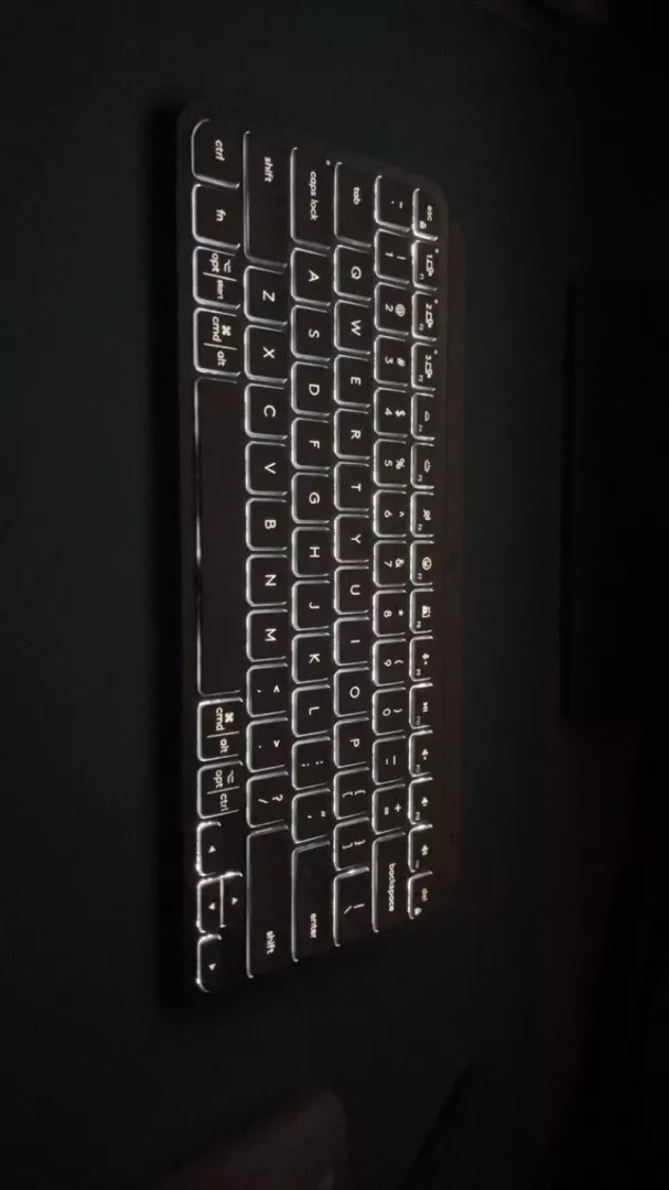 Bàn phím không dây Bluetooth Logitech MX Keys Mini - Nhỏ gọn, Phím tắt thông minh