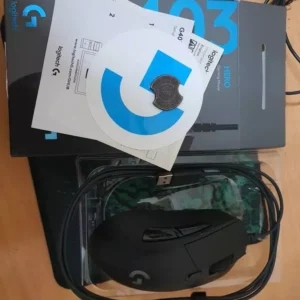 Chuột gaming có dây RGB Logitech G403 Hero - cảm biến 25k, công thái học, nhẹ 87g