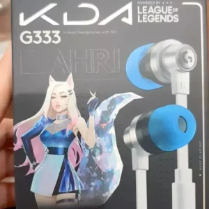 Tai nghe gaming in-ear Logitech G333 KDA - Dual Drivers, Jack 3.5mm, Mic