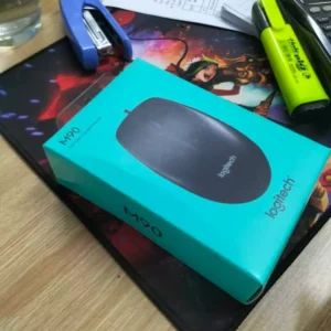 Chuột có dây Logitech M90 - Siêu bền, siêu tiết kiệm, nhỏ gọn, thiết kế ôm tay