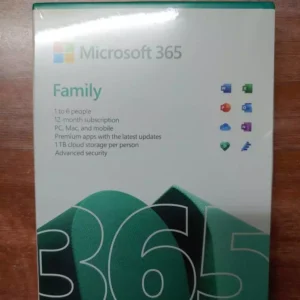 [KEY MUA MỚI HOẶC GIA HẠN] Phần mềm Microsoft 365 𝐅𝐀𝐌𝐈𝐋𝐘 | 12 tháng | Dành cho tối đa 6 người| 5 thiết bị / người