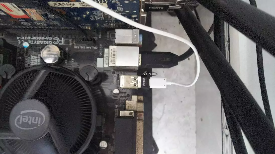 Bộ Chuyển Đổi UGREEN Từ Cổng Type C Sang Đầu USB A Chất Lượng Cao