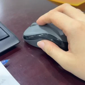 Chuột không dây Logitech M220 Silent - giảm ồn, USB, pin 1.5 năm, phù hợp PC/Laptop