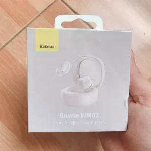 Tai nghe nhét tai không dây BASEUS WM02 bluetooth 5.3 TWS chống ồn