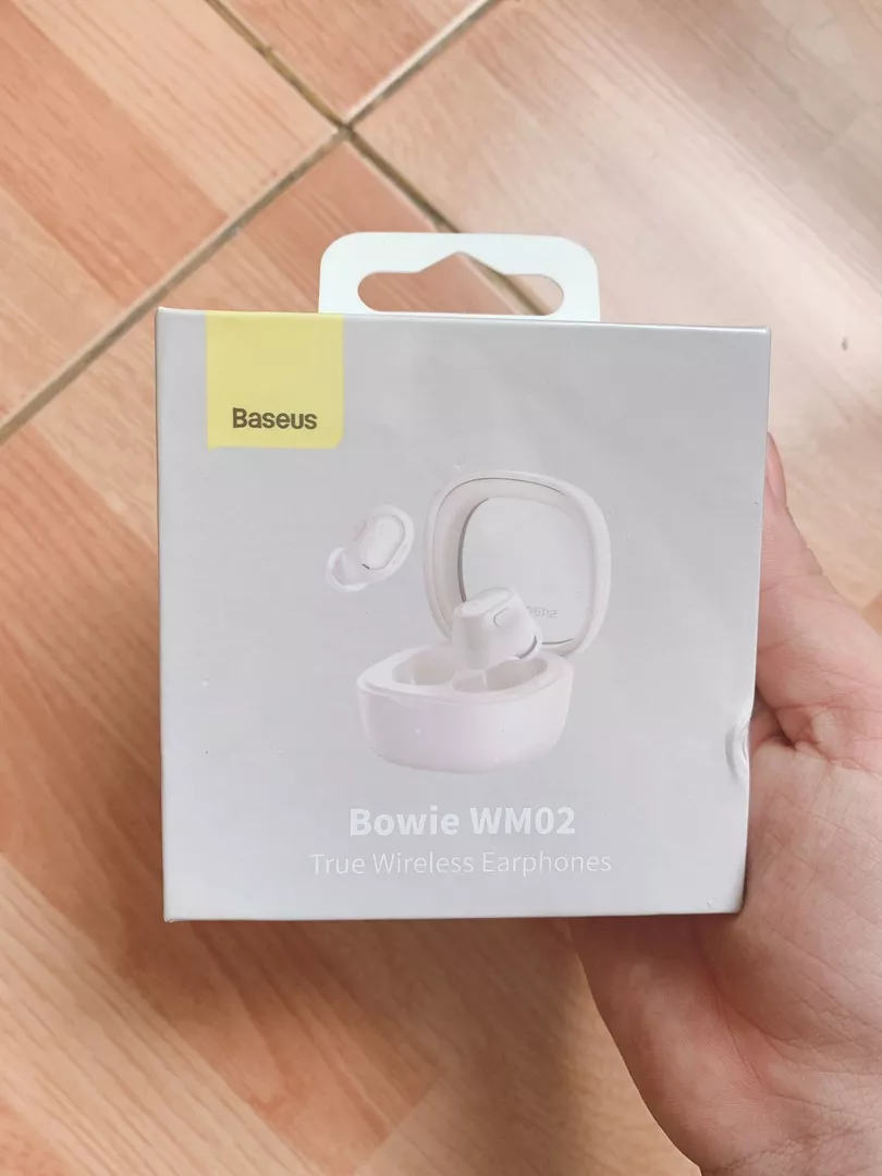 Tai nghe nhét tai không dây BASEUS WM02 bluetooth 5.3 TWS chống ồn