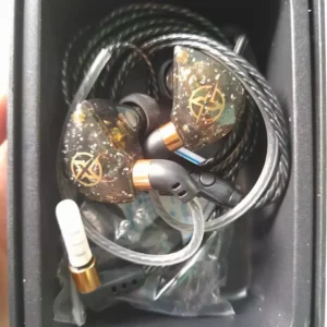 Tai Nghe Nhét Tai ZIYOU X6 Premium, Chống Ồn Cực Tốt, Âm Thanh Super Bass, Tích Hợp Mic Chơi Game