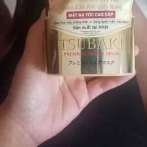 Mặt nạ tóc Tsubaki Phục hồi tóc hư tổn 180G