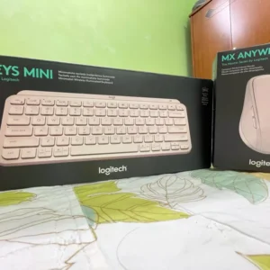 Combo Bàn phím và chuột Logitech MX Keys Mini & Logitech MX Anywhere 3S - Sạc nhanh USB-C, Nhỏ gọn