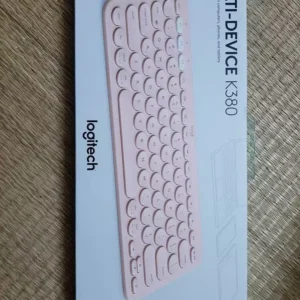 Bàn phím không dây Bluetooth Logitech Pebble K380 | K380s - giảm ồn, gọn nhẹ, đa thiết bị, Mac/ PC
