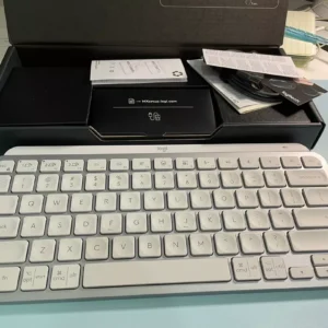 Bàn phím không dây Bluetooth Logitech MX Keys Mini - Nhỏ gọn, Phím tắt thông minh