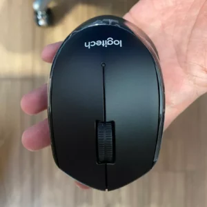 Chuột không dây Logitech M330 Silent Plus - Giảm ồn, USB, thuận tay phải, PC/ Laptop