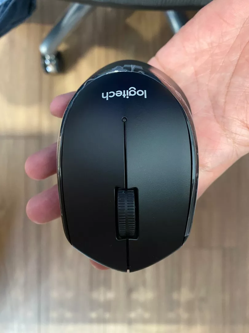 Chuột không dây Logitech M330 Silent Plus - Giảm ồn, USB, thuận tay phải, PC/ Laptop