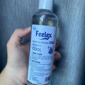 Gel bôi trơn quan hệ Feelex ấm, lạnh, siêu trơn nhiều mùi hương - Lọ 100/250/500ml