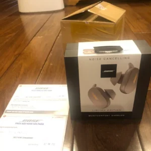 Tai Nghe Bose QuietComfort Earbuds [CHÍNH HÃNG]
