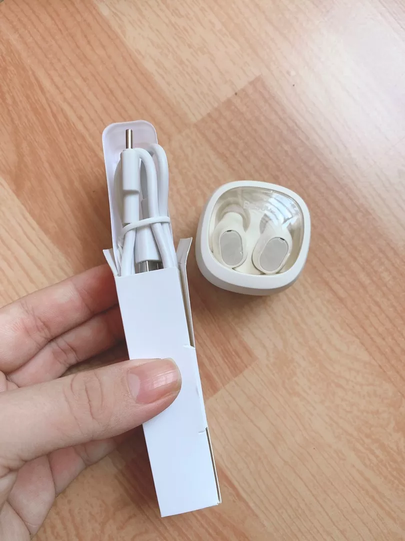 Tai nghe nhét tai không dây BASEUS WM02 bluetooth 5.3 TWS chống ồn