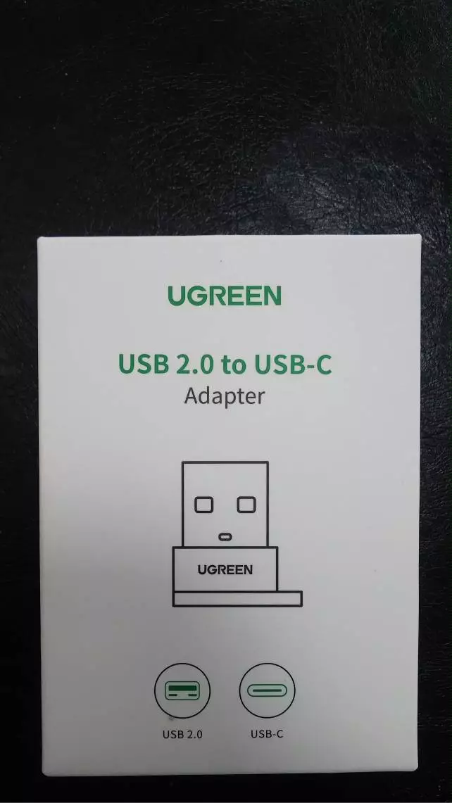 Bộ Chuyển Đổi UGREEN Từ Cổng Type C Sang Đầu USB A Chất Lượng Cao