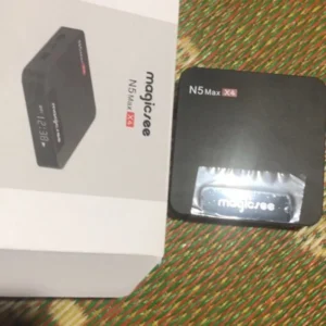 Android tivi box Magicsee N5 max X4 - Chip S905X4 , Android 11 , Ram 4GB , bộ nhớ 32GB , phiên bản 2022