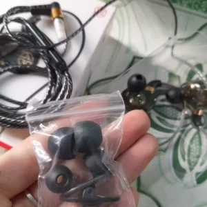 Tai Nghe Nhét Tai ZIYOU X6 Premium, Chống Ồn Cực Tốt, Âm Thanh Super Bass, Tích Hợp Mic Chơi Game