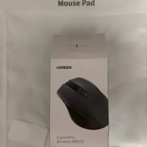 Chuột không dây UGREEN, 6 nút im lặng, Cài đặt DPI 5 cấp độ 4000DPI, 2.4G có đầu thu Mini USB, Laptop PC / Mac / Linux