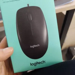 Chuột có dây Logitech M90 - Siêu bền, siêu tiết kiệm, nhỏ gọn, thiết kế ôm tay
