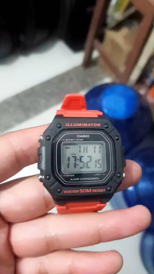 Đồng hồ nam chính hãng Casio Anh Khuê Series W-218