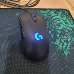 Chuột gaming có dây RGB Logitech G403 Hero - cảm biến 25k, công thái học, nhẹ 87g