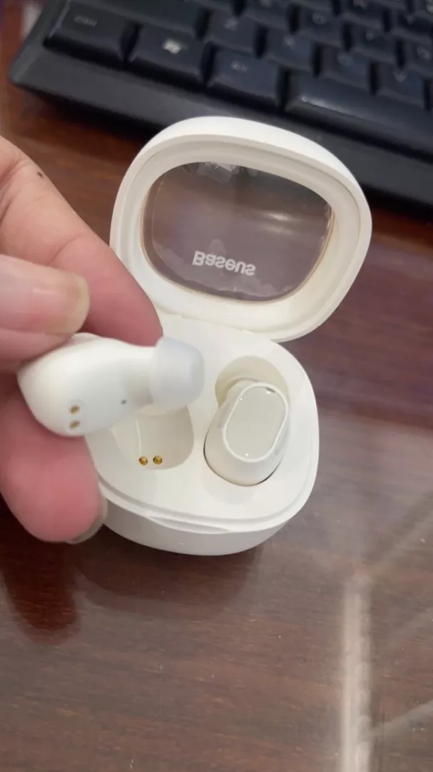 Tai nghe nhét tai không dây BASEUS WM02 bluetooth 5.3 TWS chống ồn