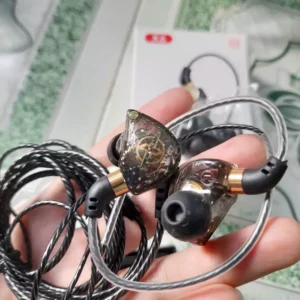 Tai Nghe Nhét Tai ZIYOU X6 Premium, Chống Ồn Cực Tốt, Âm Thanh Super Bass, Tích Hợp Mic Chơi Game