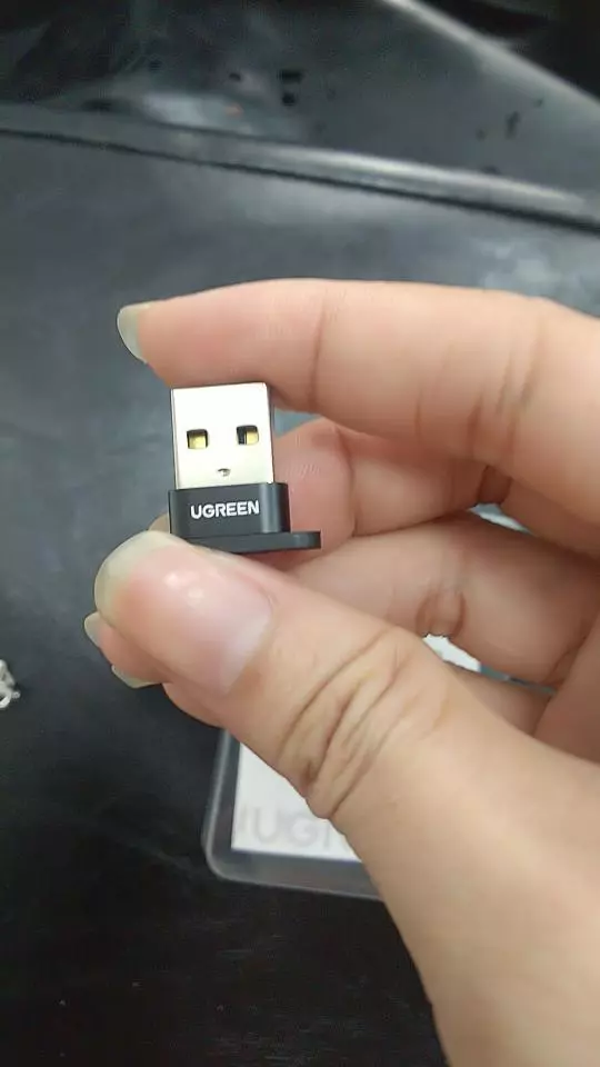 Bộ Chuyển Đổi UGREEN Từ Cổng Type C Sang Đầu USB A Chất Lượng Cao