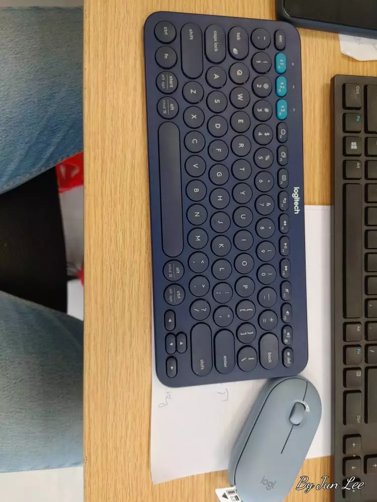Combo chuột phím Logitech Bluetooth Pebble 2 K380 & M350 | K380s +M350s