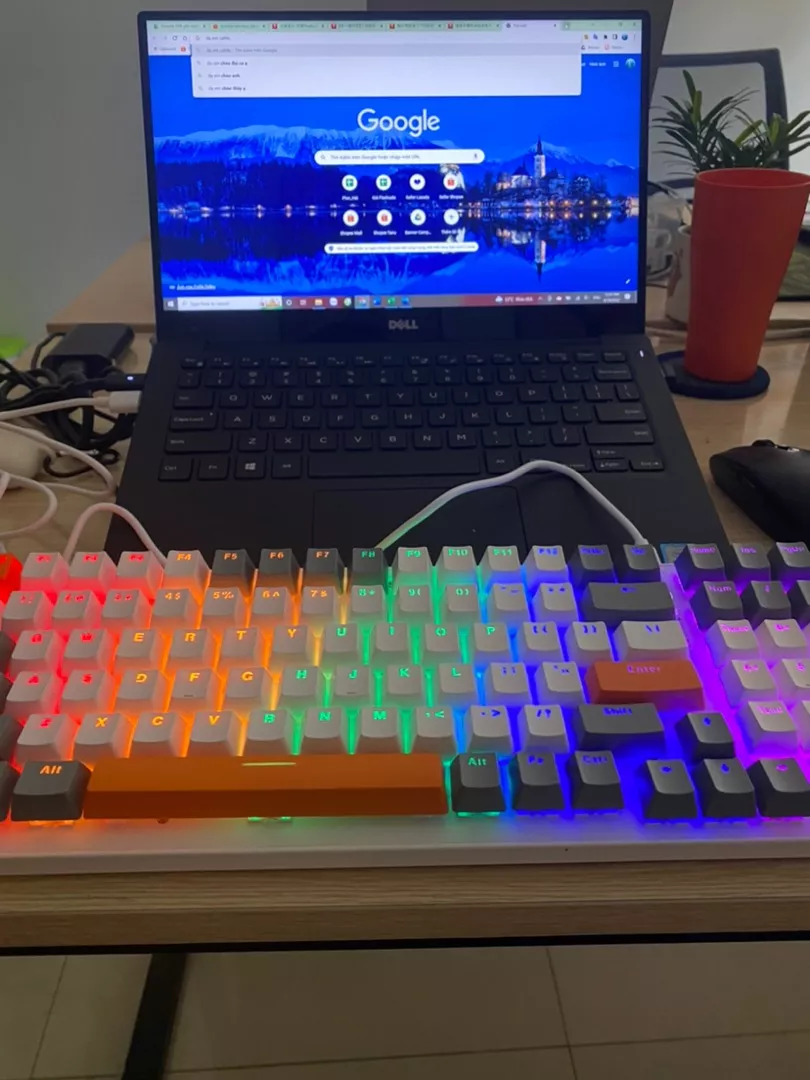 Bàn Phím CƠ ZIYOU K3 Luxury Cao Cấp, Phím Gõ Êm Sử Dụng Trục Cơ Red Switch, Led 16.5 Triệu Màu
