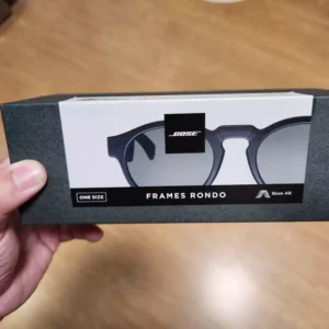Kính Mát Nghe Nhạc Bose Frames Rondo [CHÍNH HÃNG] Điều Khiển Cảm Ứng |Nghe Nhạc, Nhận Cuộc Gọi