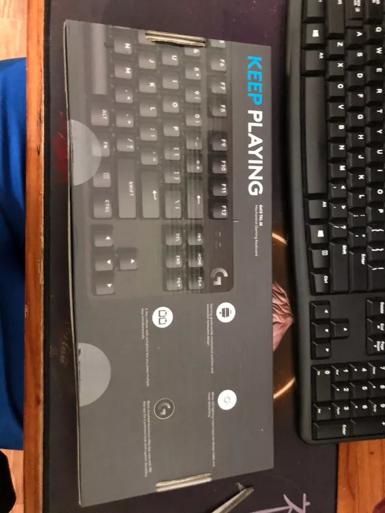 Bàn phím cơ gaming Logitech G413 TKL SE | G413 SE Full size Keycap PBT AntiGhosting