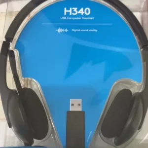 Tai nghe có dây Logitech H340 - Mic giảm ồn, kết nối USB-A