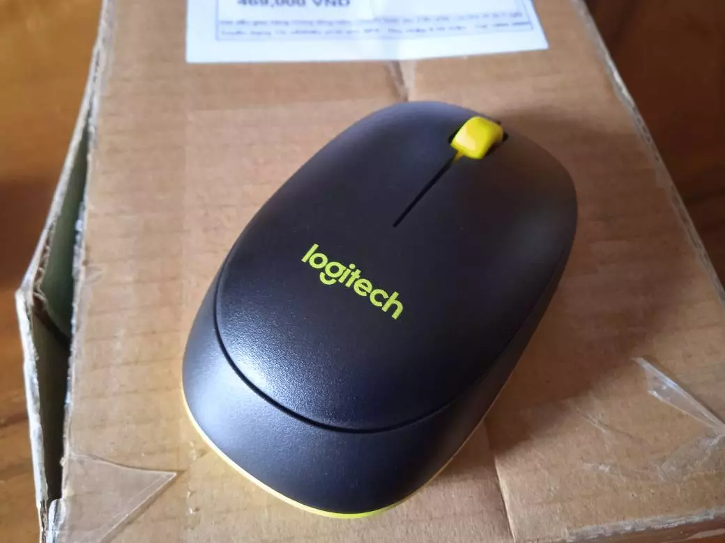 Combo chuột phím không dây Logitech MK240 - nhỏ gọn, 1 đầu thu USB, pin lâu